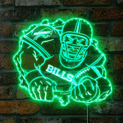 Buffalo Bills Dynamic RGB LED Sign