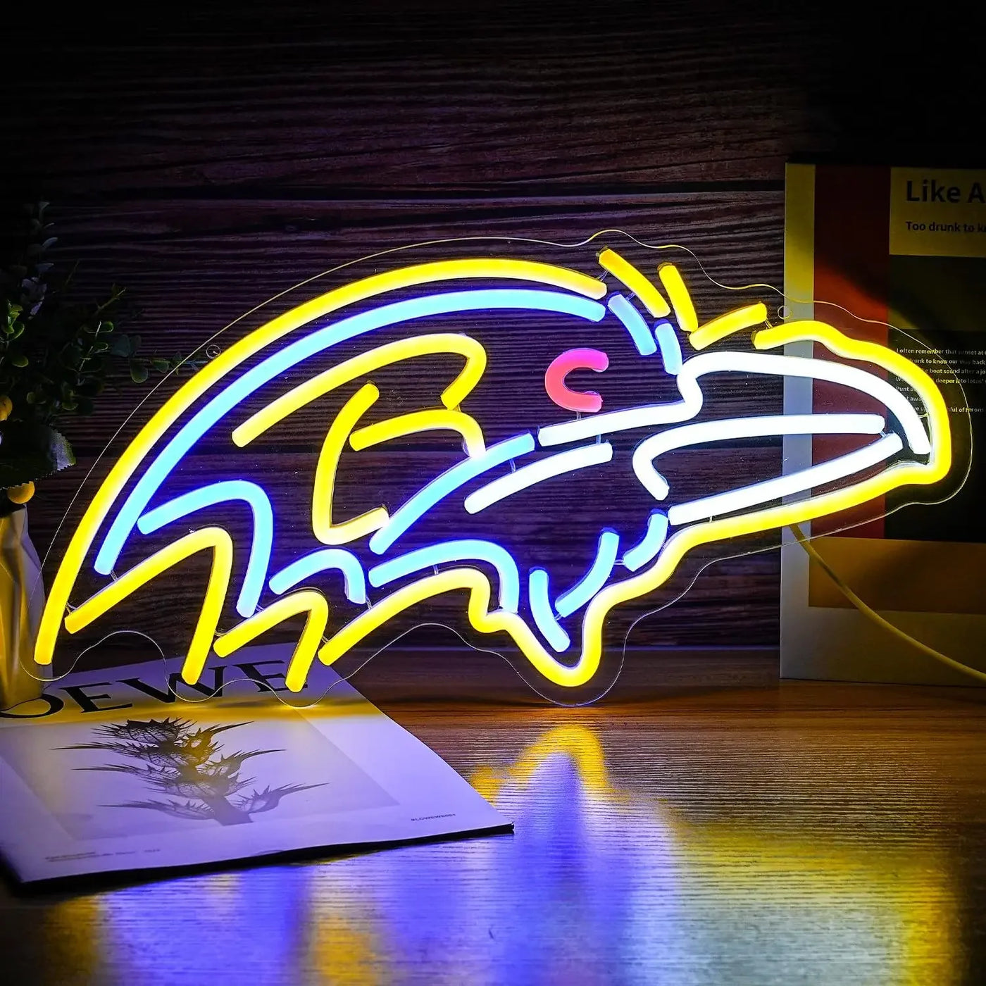 Illumi Baltimore Ravens LED Neon Sign