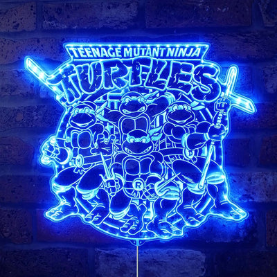 Teenage Mutant Ninja Turtles RGB LED Sign