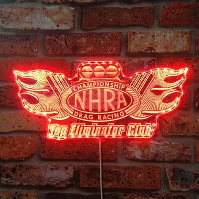 Illumi Drag Racing RGB LED Sign