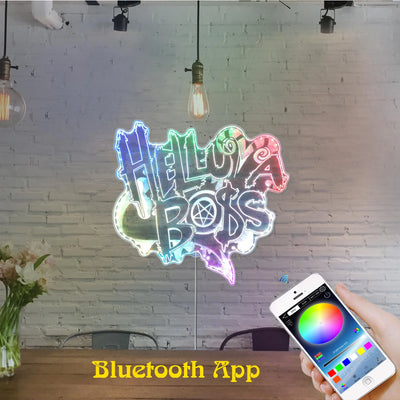 Helluva Boss RGB LED Sign