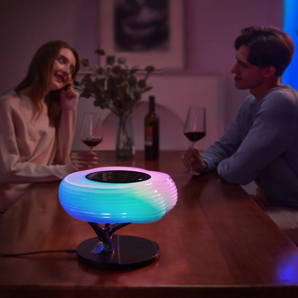 LumiTree Wireless Charging Lamp