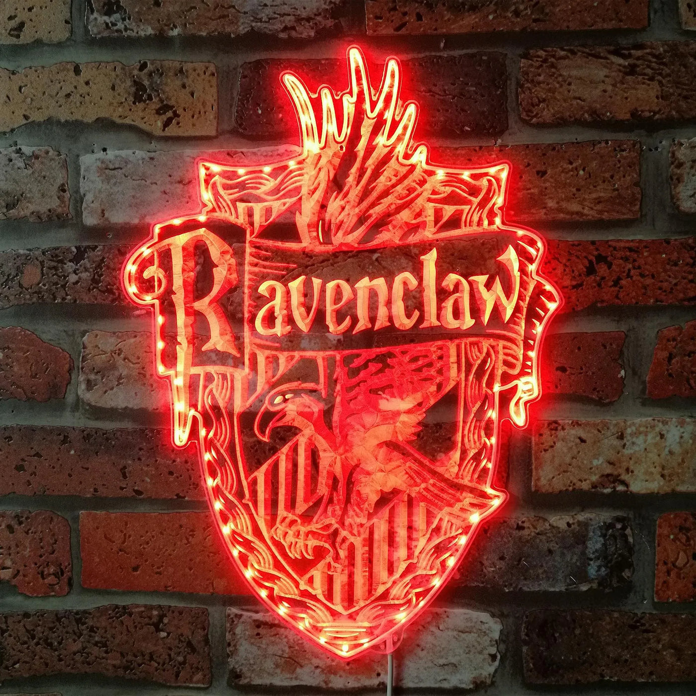 Ravenclaw RGB LED Sign