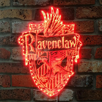 Ravenclaw RGB LED Sign