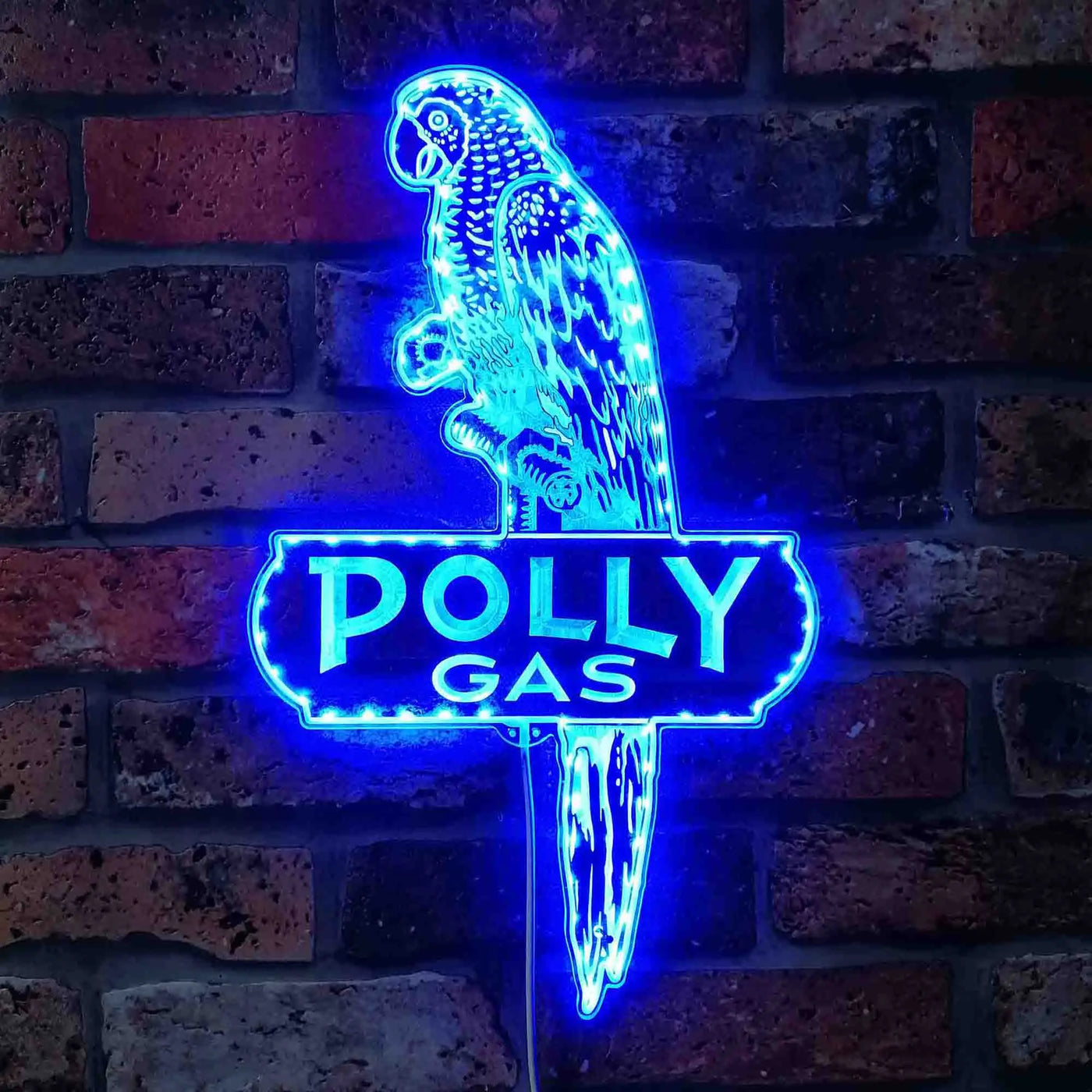 Illumi Polly Gas RGB LED Sign