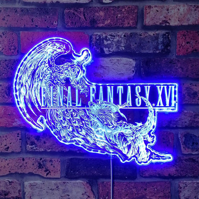 Final Fantasy XVI RGB LED Sign