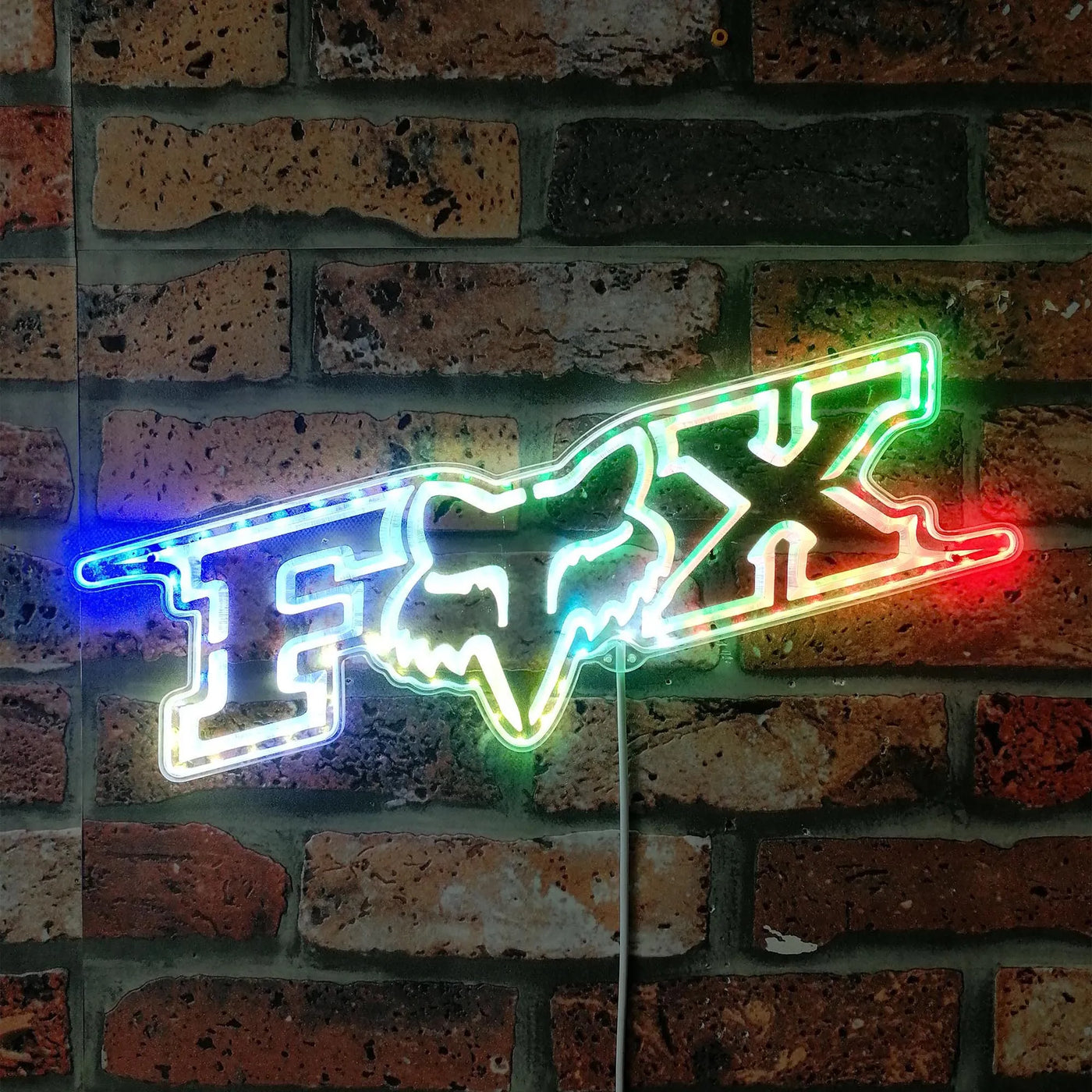 Illumi Fox Racing RGB LED Sign