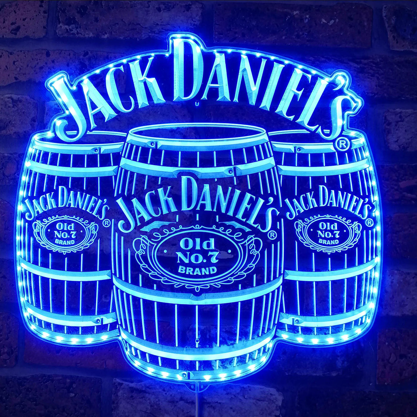 Jack Daniel's RGB LED Sign