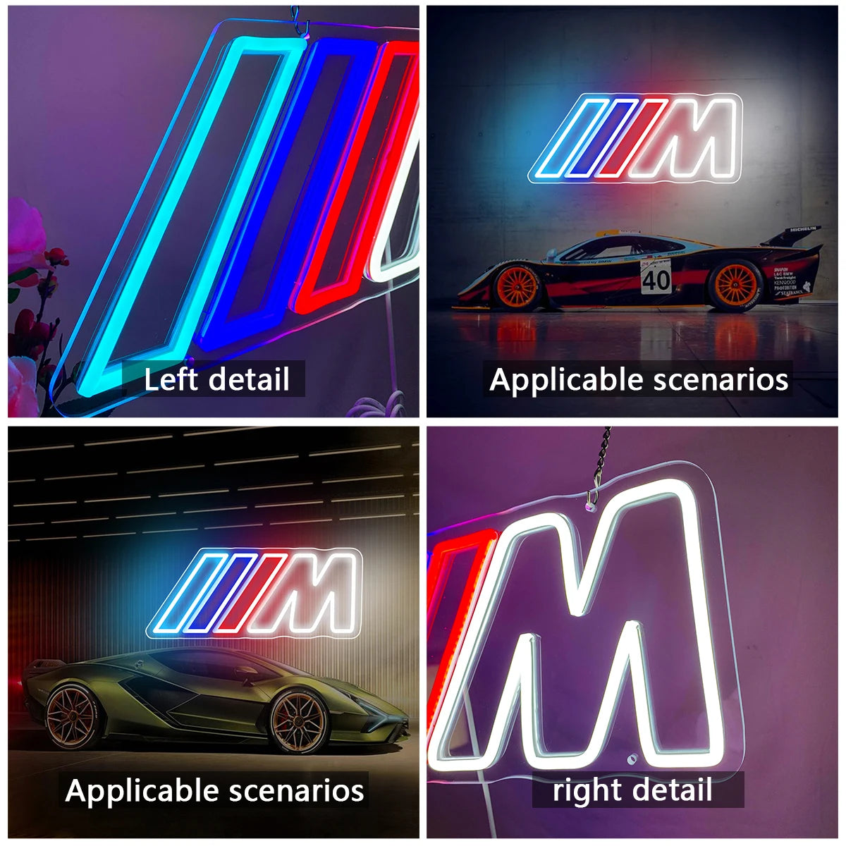 llumi M3 Neon LED Sign