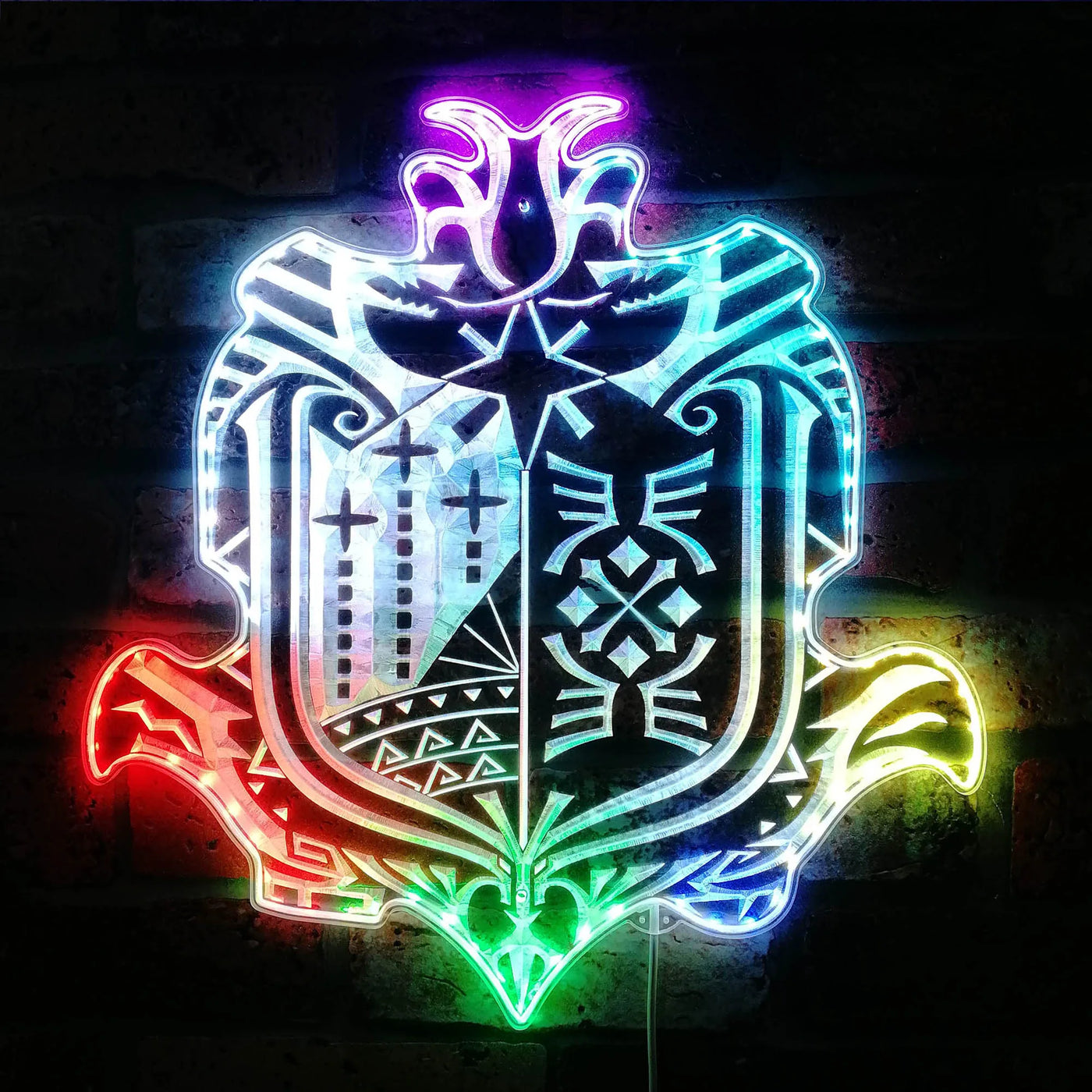 Monster Hunter World RGB LED Sign