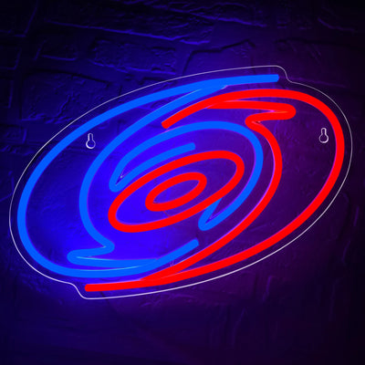 Illumi Carolina Hurricanes LED Neon Sign