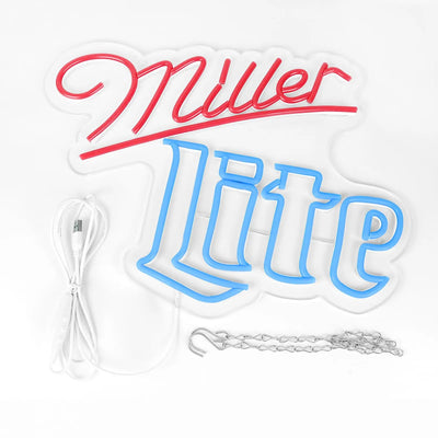 Illumi Miller Lite Beer Neon LED Sign