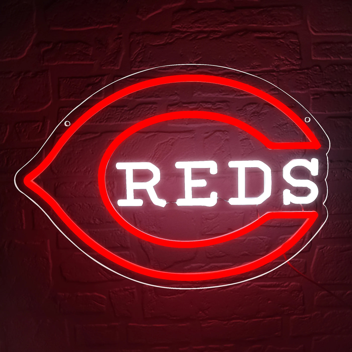 Illumi Cincinnati Reds Neon LED Sign