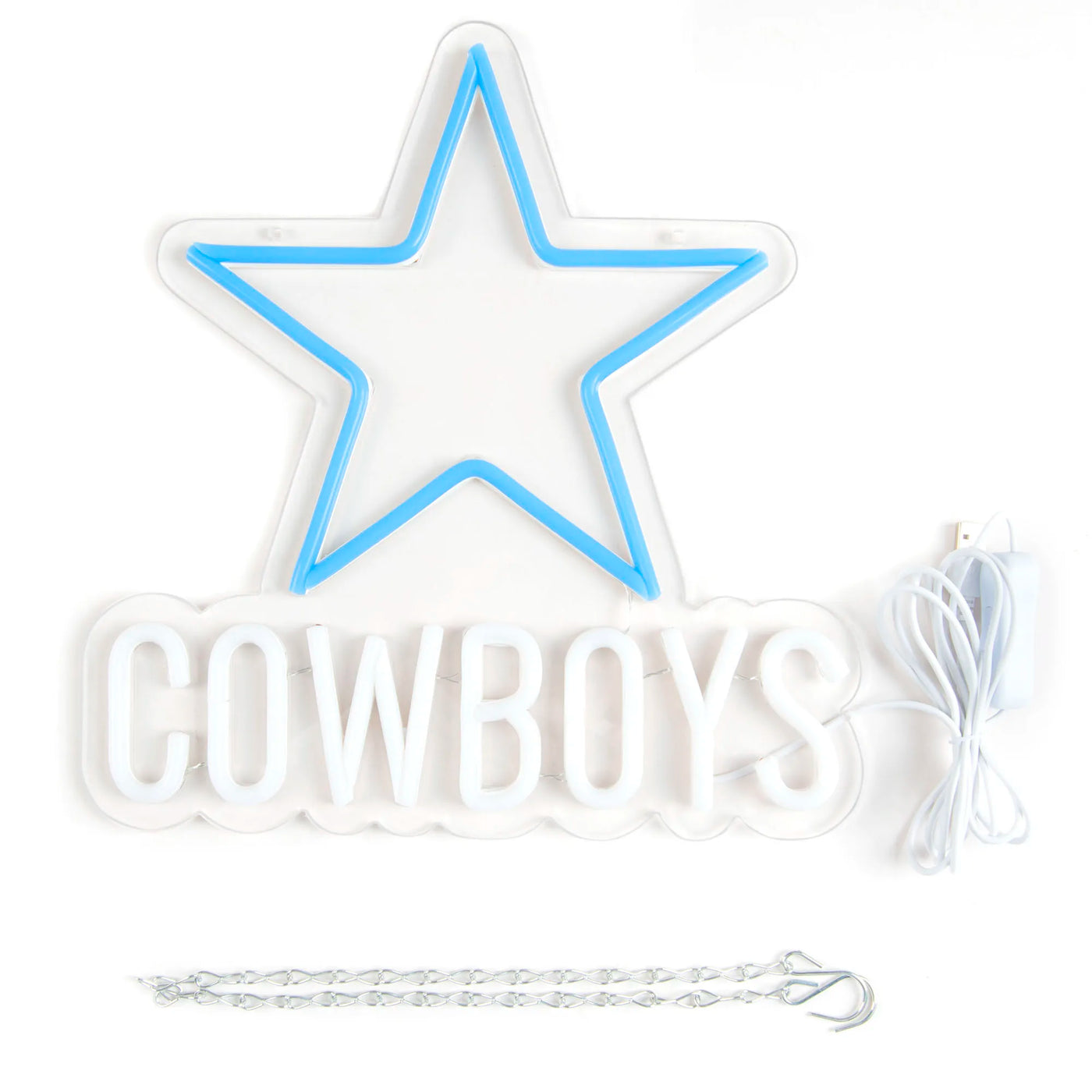 Illumi Dallas Cowboys Neon LED Sign