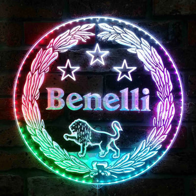 Illumi Benelli Motorcycles RGB LED Sign