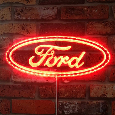 Illumi Ford RGB LED Sign