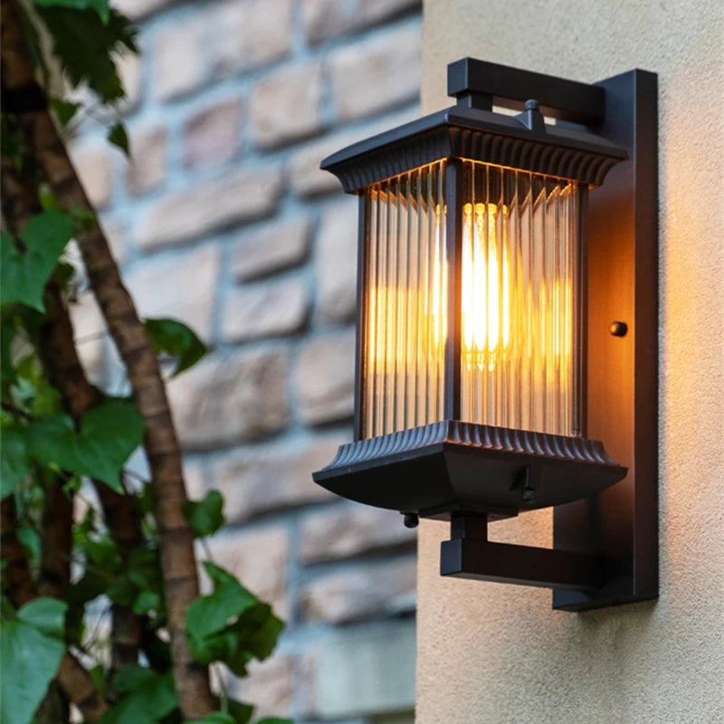 IllumiGuard Waterproof Outdoor Wall Lamp