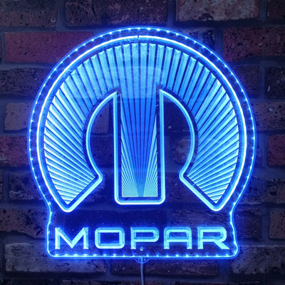 Illumi Mopar RGB LED Sign