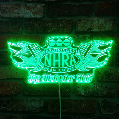 Illumi Drag Racing RGB LED Sign