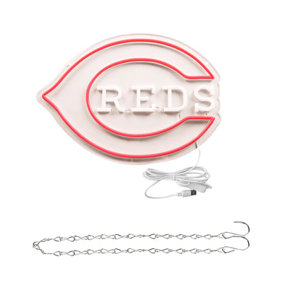 Illumi Cincinnati Reds Neon LED Sign