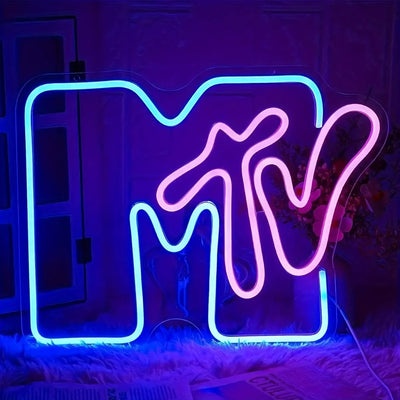 Illumi MTV Neon LED Sign