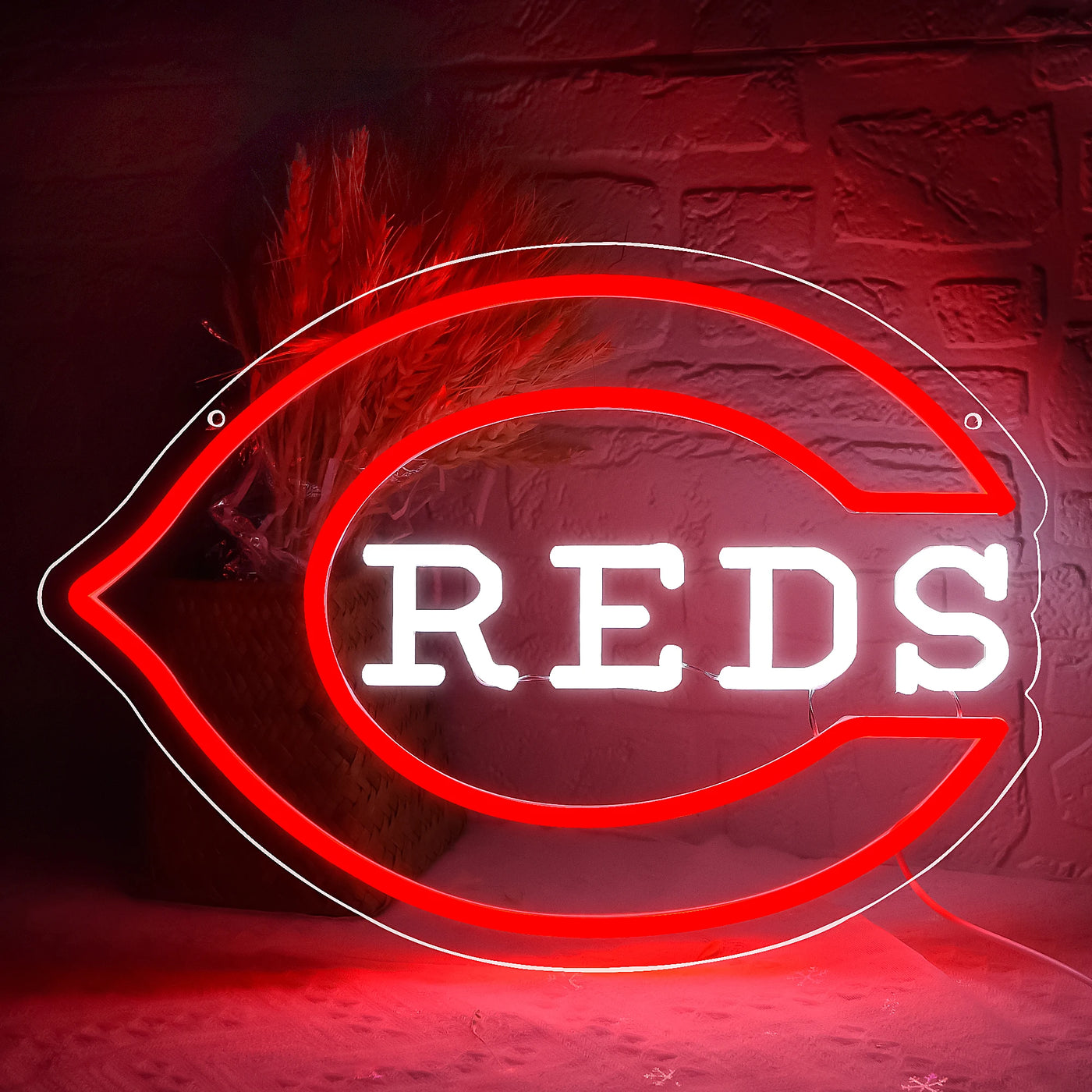 Illumi Cincinnati Reds Neon LED Sign