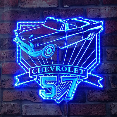 Illumi '57 Chevrolet RGB LED Sign