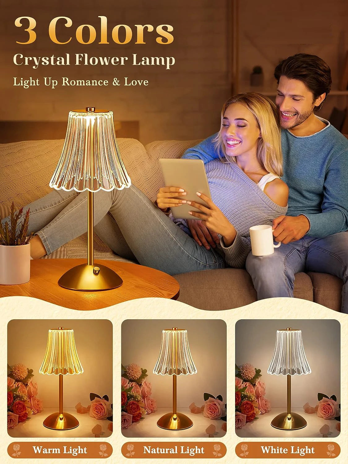 CrownBeam Table Lamp