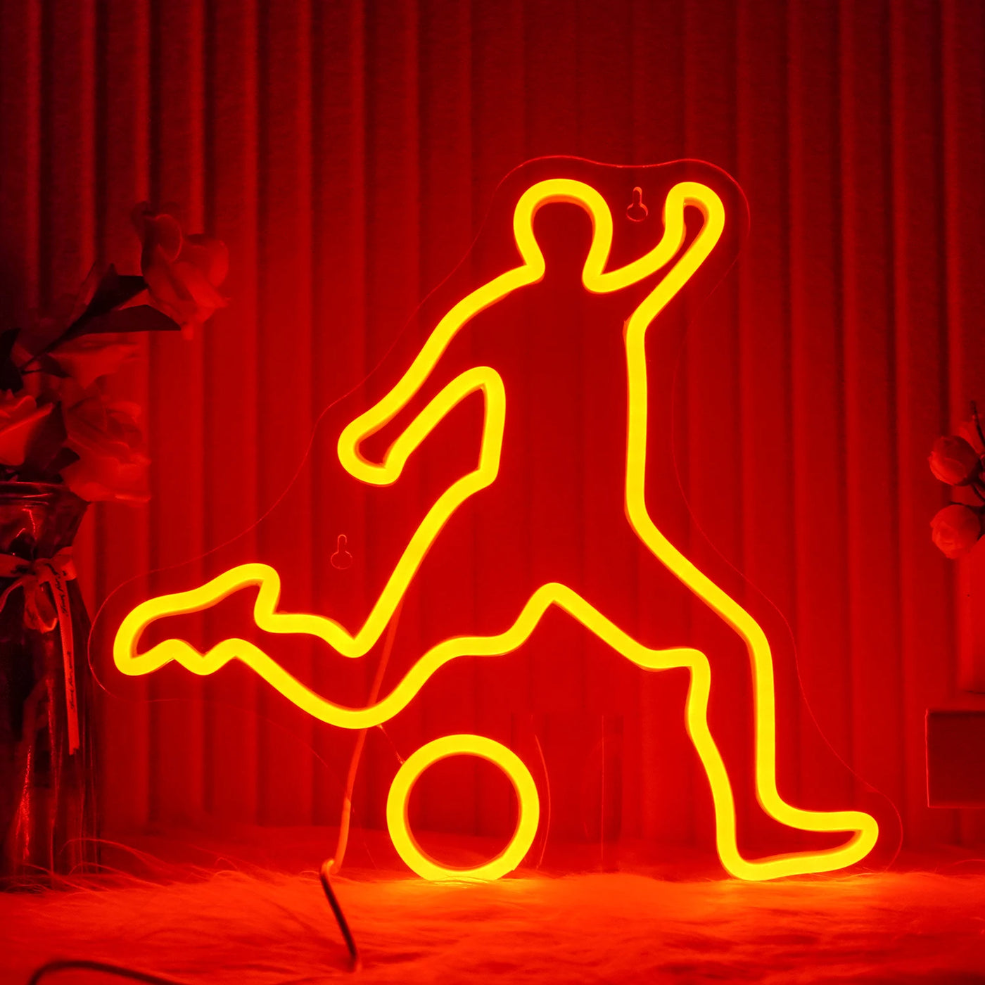 Illumi Soccer Player Neon LED Sign