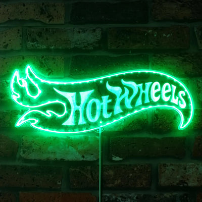 Hot Wheels RGB LED Sign