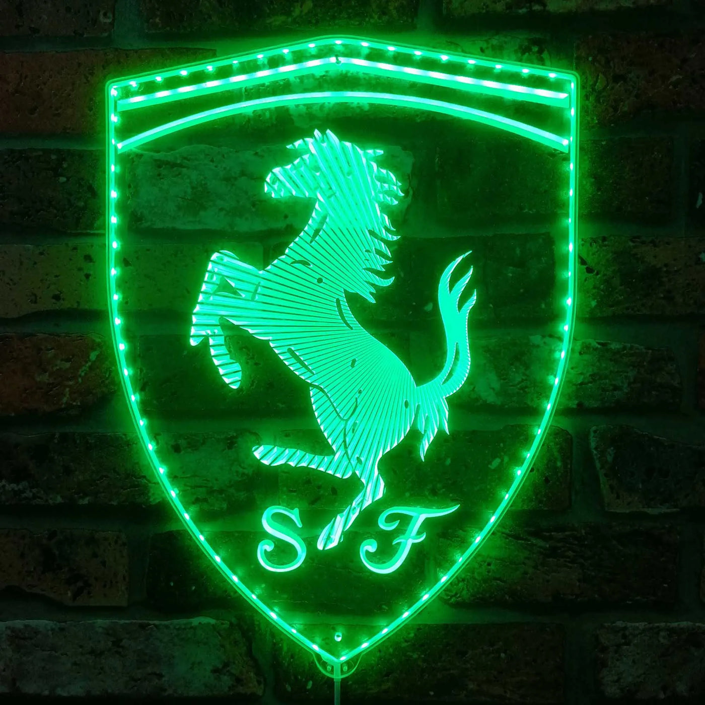 Illumi Ferrari RGB LED Sign