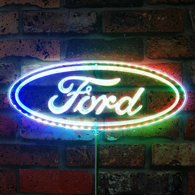 Illumi Ford RGB LED Sign