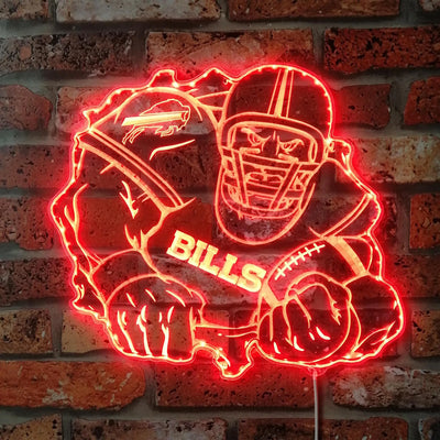 Buffalo Bills Dynamic RGB LED Sign