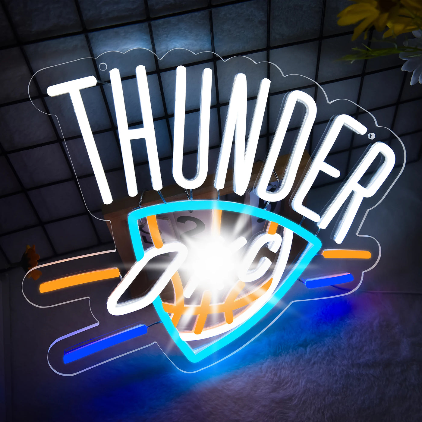 Illumi Oklahoma City Thunder LED Neon Sign