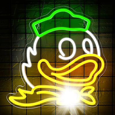 Illumi Oregon Sco Ducks Neon LED Sign