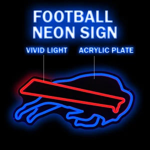 Illumi Buffalo Bills LED Neon Sign