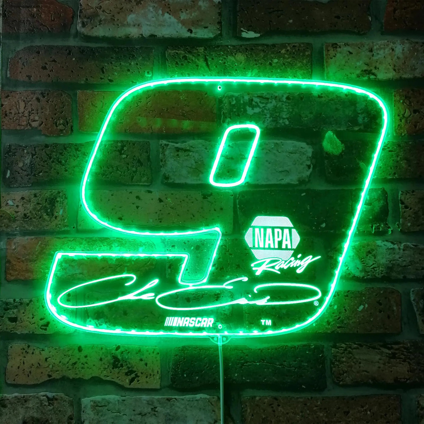 Illumi Chase Elliot RGB LED Sign