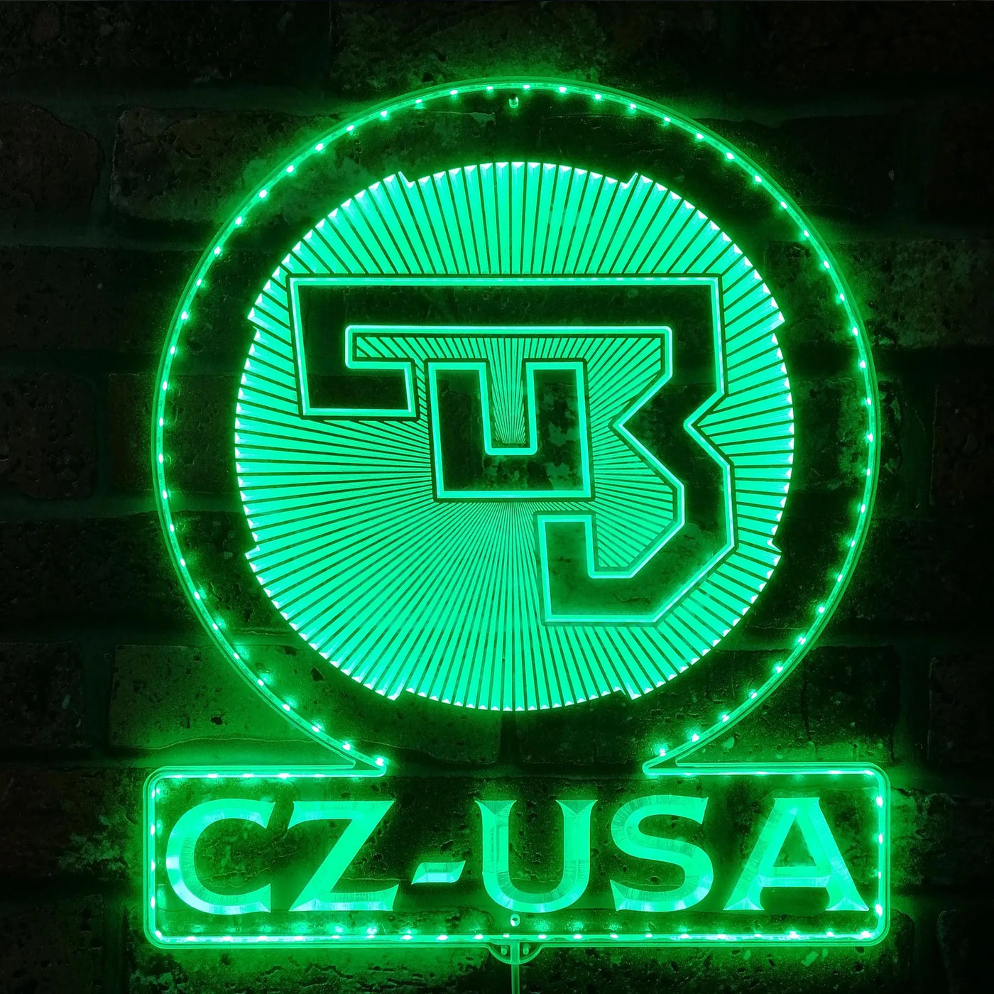 CZ-USA RGB LED Sign