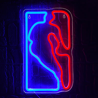 Illumi NBA Logo Neon LED Sign