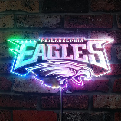 Philadelphia Eagles Dynamic RGB LED Sign