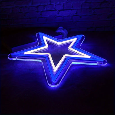 Illumi Dallas Cowboys LED Neon Sign