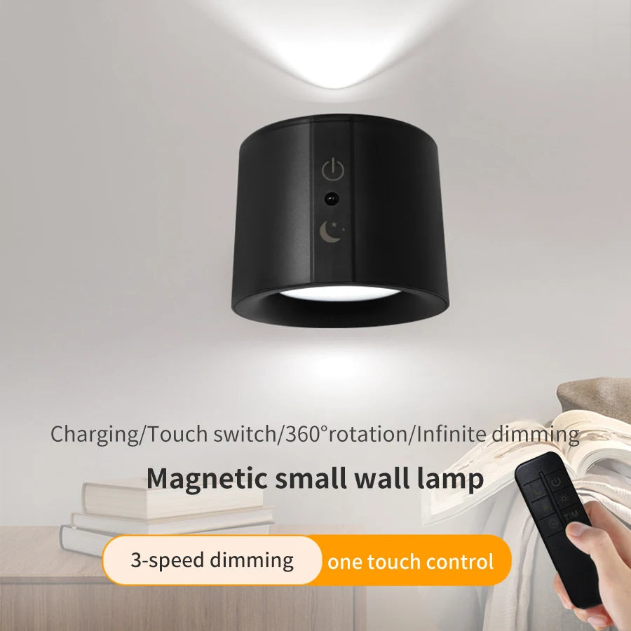 LumiMagneto Wireless LED Wall Light