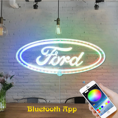 Illumi Ford RGB LED Sign