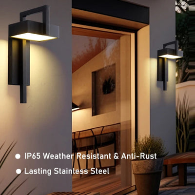 IllumiShield LED Outdoor Wall Sconce