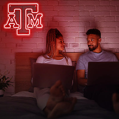 Illumi A&M Aggies LED Neon Sign