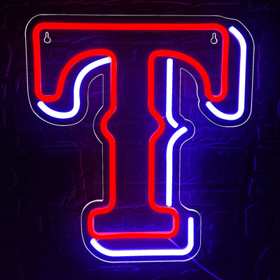 Illumi Texas Rangers LED Neon Sign