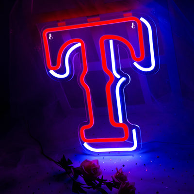 Illumi Texas Rangers LED Neon Sign