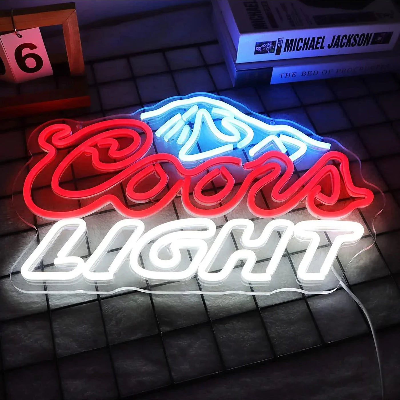 Illumi Coors Light Neon LED Sign