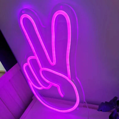 Illumi Peace Neon LED Sign