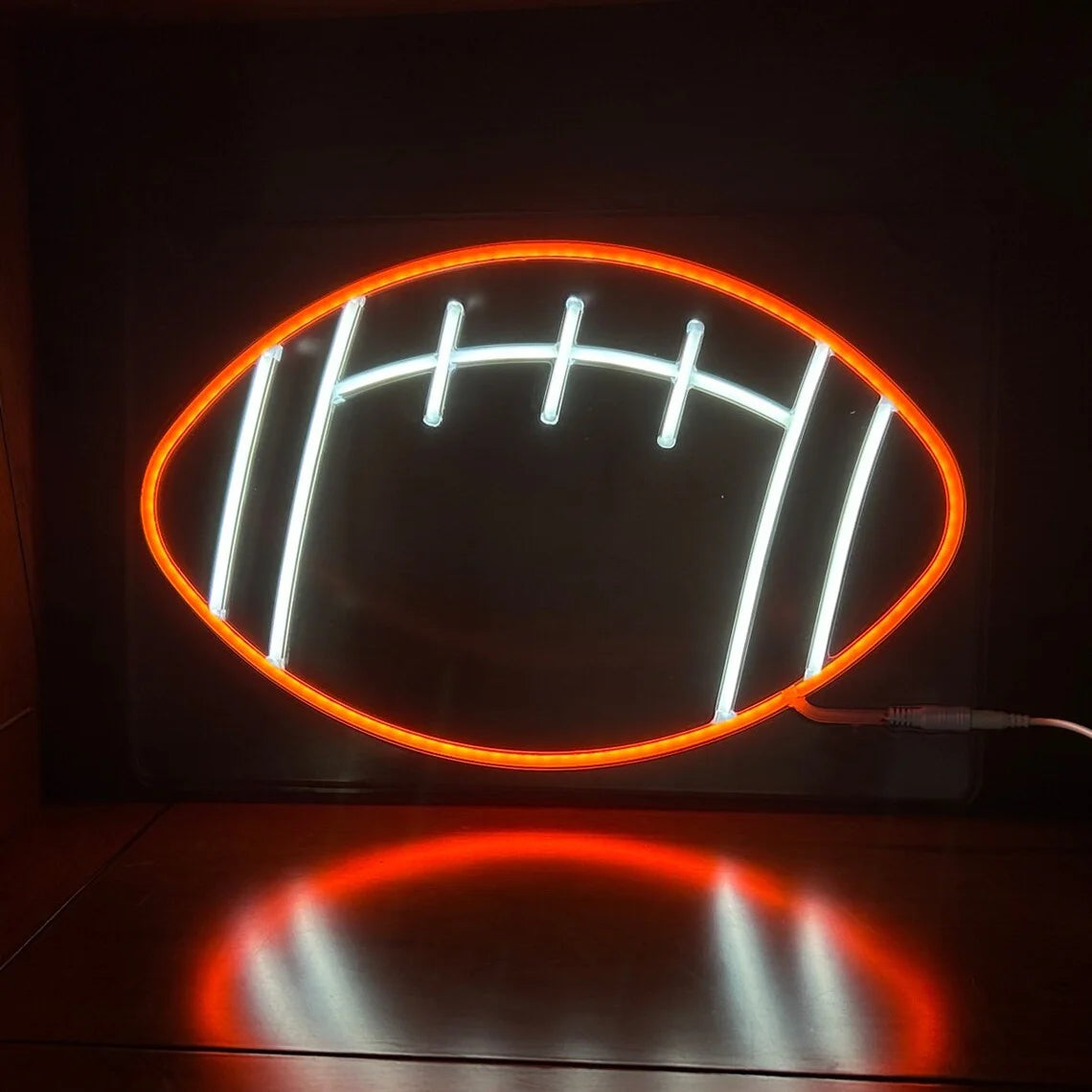 Illumi Football Neon LED Sign